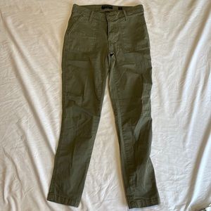 Lucky Brand Green Cargo Pants